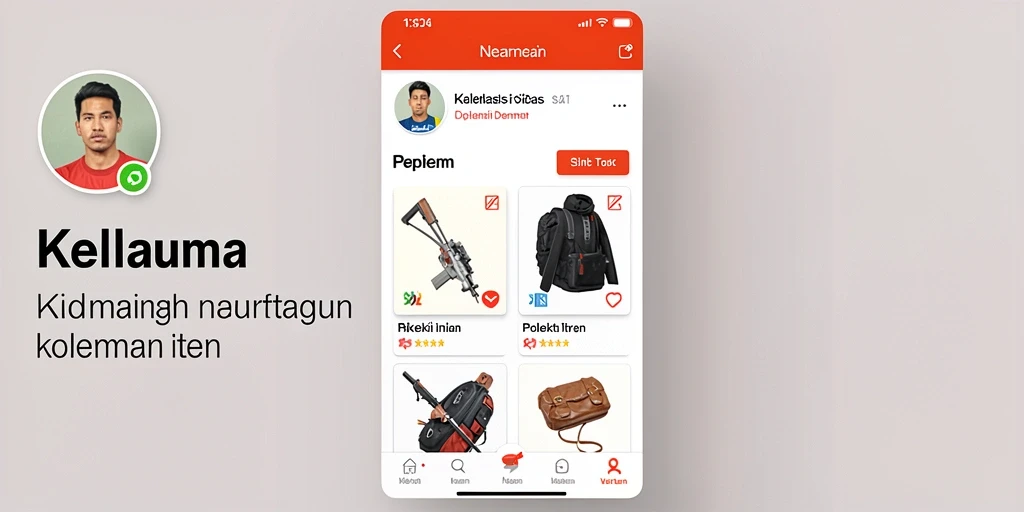 8id - Tangkapan layar menunjukkan mode kompetitif dengan teman-teman.