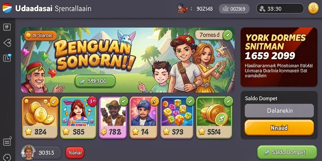 corla188 - Mode permainan kompetitif yang seru dan menantang.
