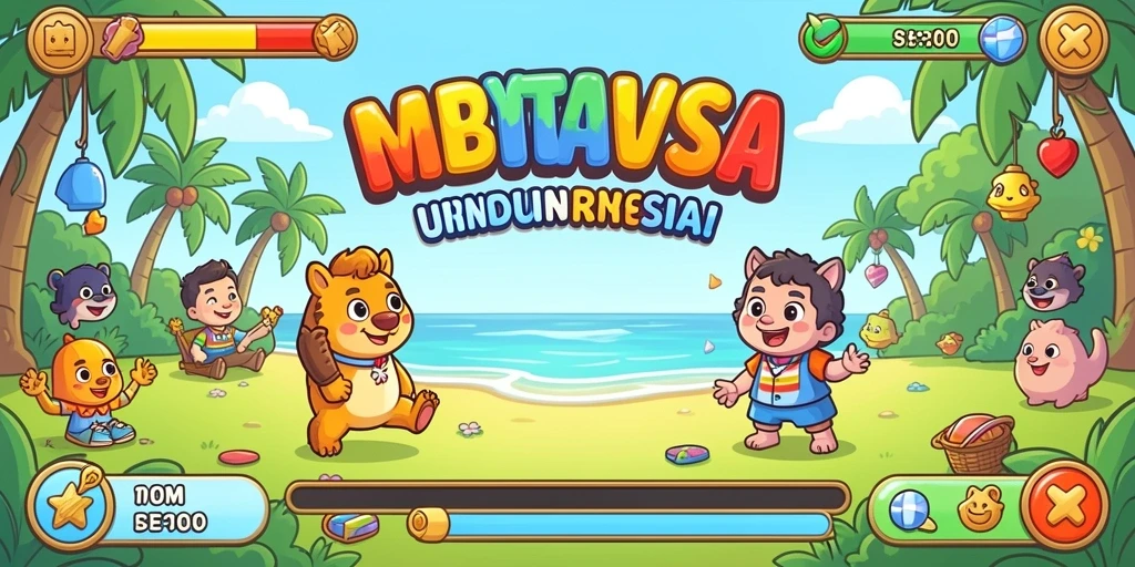 katawin - Fitur multiplayer untuk bermain bersama teman.