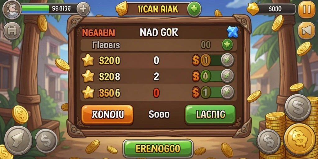 nabob77 - Karakter-karakter unik dengan desain menarik.