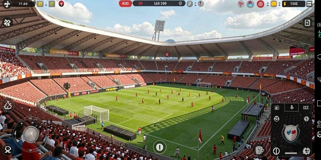 pt707 - Menampilkan grafik yang menakjubkan dari dunia fantasi PT707.