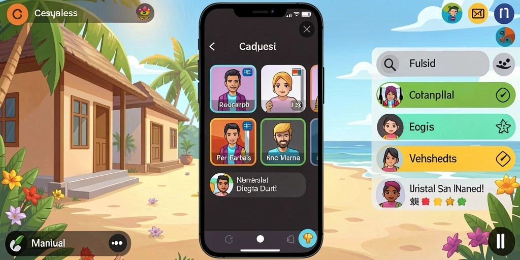 remi62 - Fitur multiplayer yang memungkinkan Anda bermain dengan teman-teman.