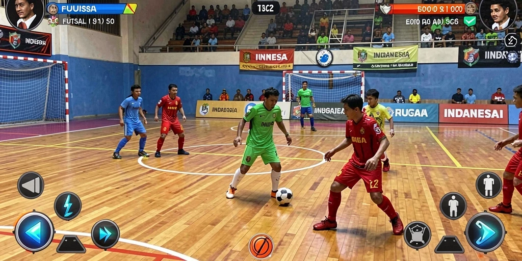 rk77 - Karakter unik dengan kemampuan spesial.