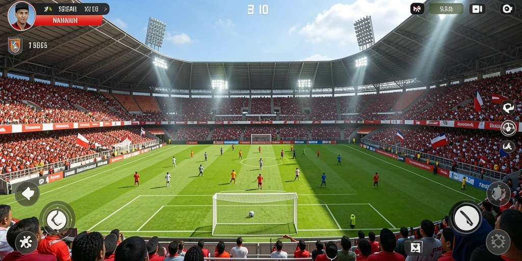 tkp188 - Gameplay seru dengan banyak fitur menarik.